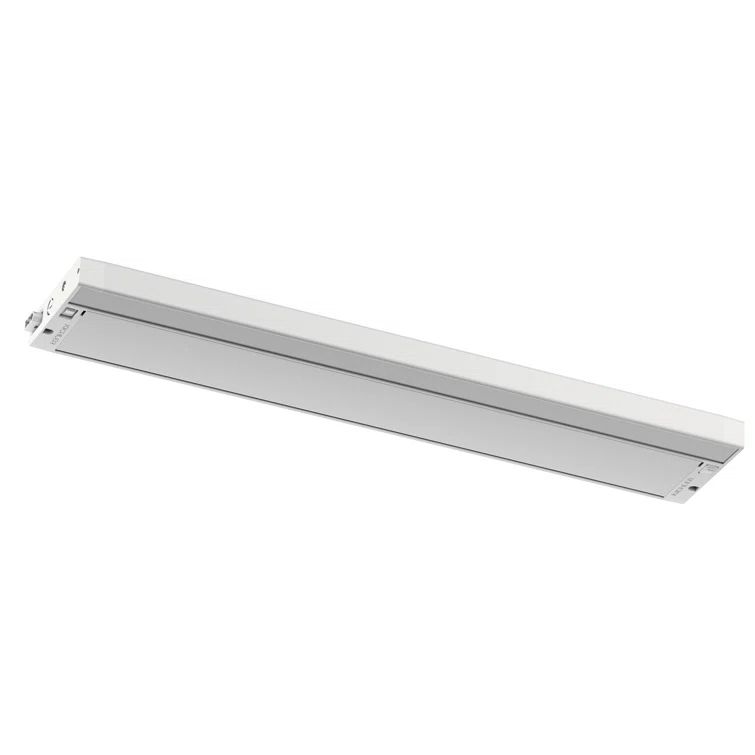 22" White LED Under Cabinet Light with Dimmable Feature