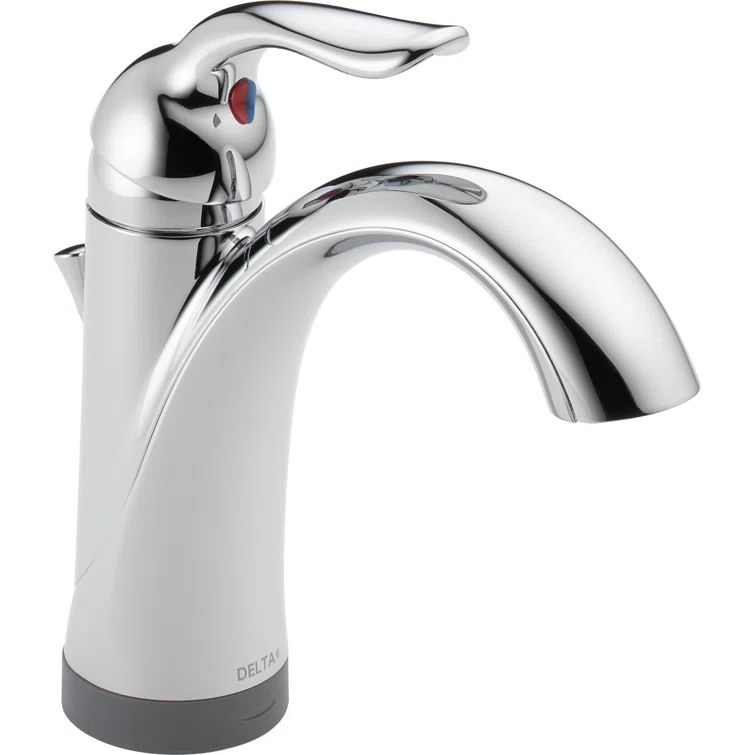 Lahara Chrome Single Handle Touch Bathroom Faucet