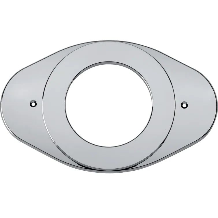 Delta Chrome Shower Renovation Cover Plate