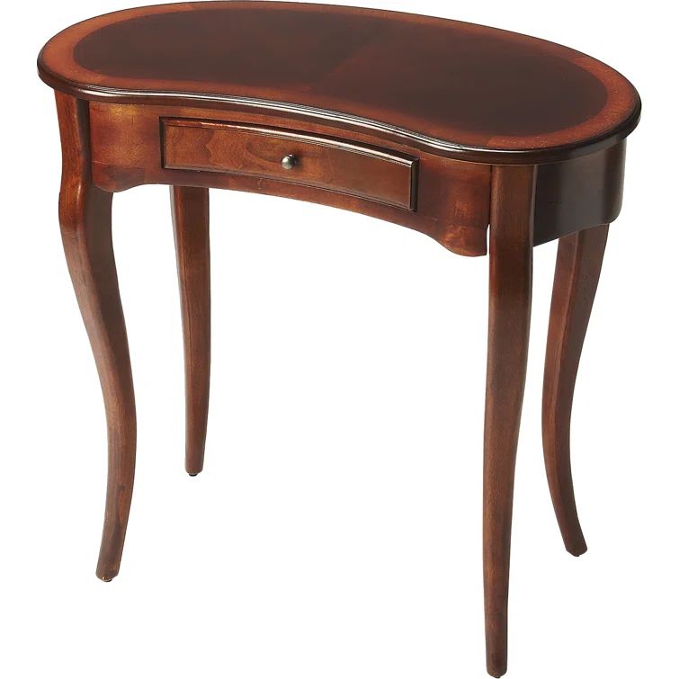 Petite Plantation Cherry Writing Desk with Drawer