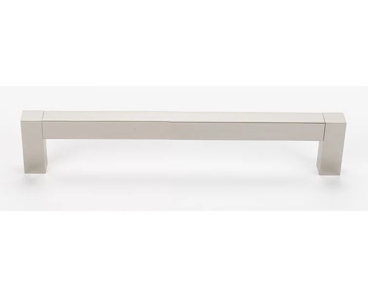 Polished Nickel 8" Modern Appliance Bar Pull