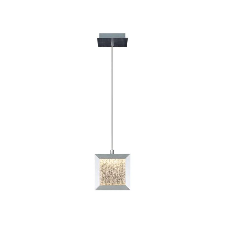 Brentwood Brushed Aluminum LED Pendant Light
