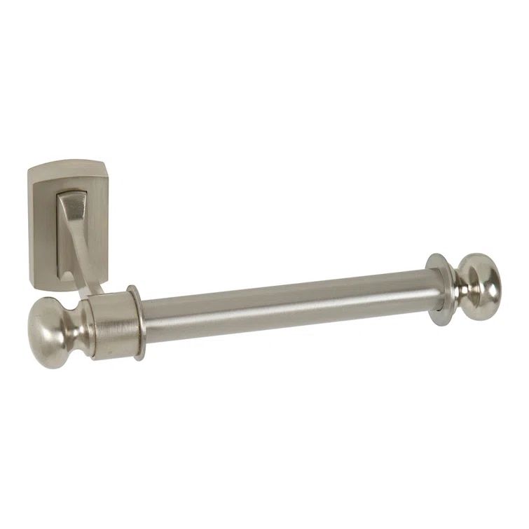 Polished Nickel Modern Wall Mounted Toilet Paper Holder