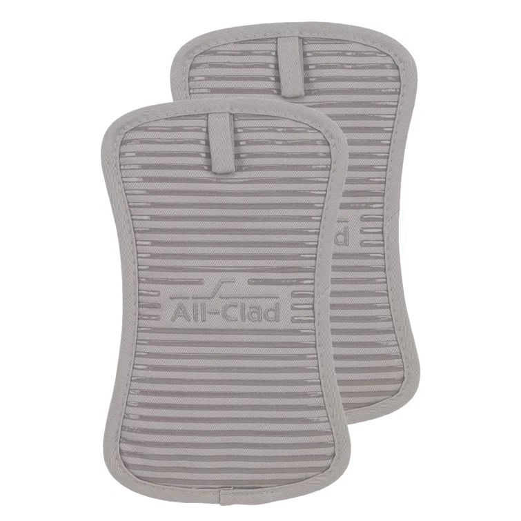 Titanium Silicone Heat-Resistant Pot Holder Set