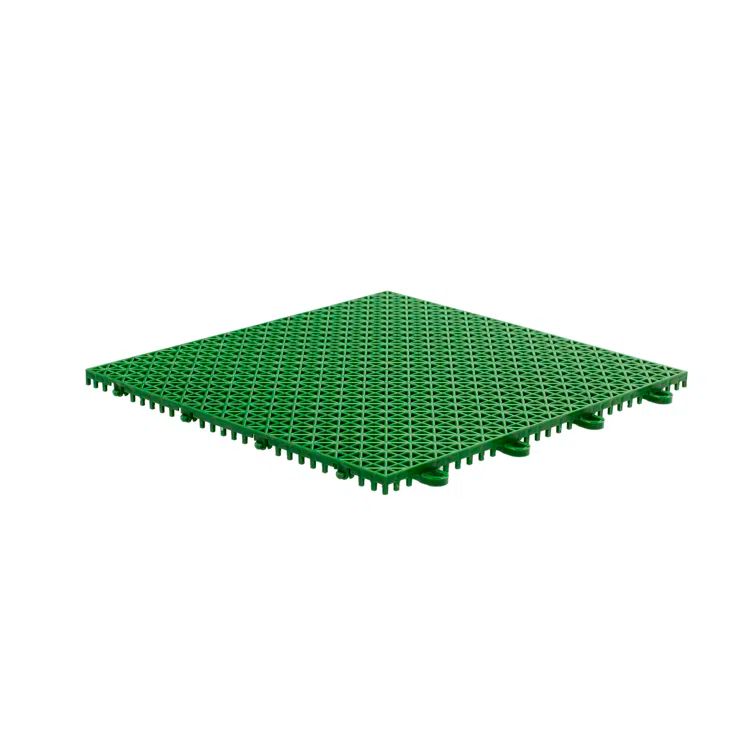 Extreme Green Interlocking Outdoor Deck Floor Tiles