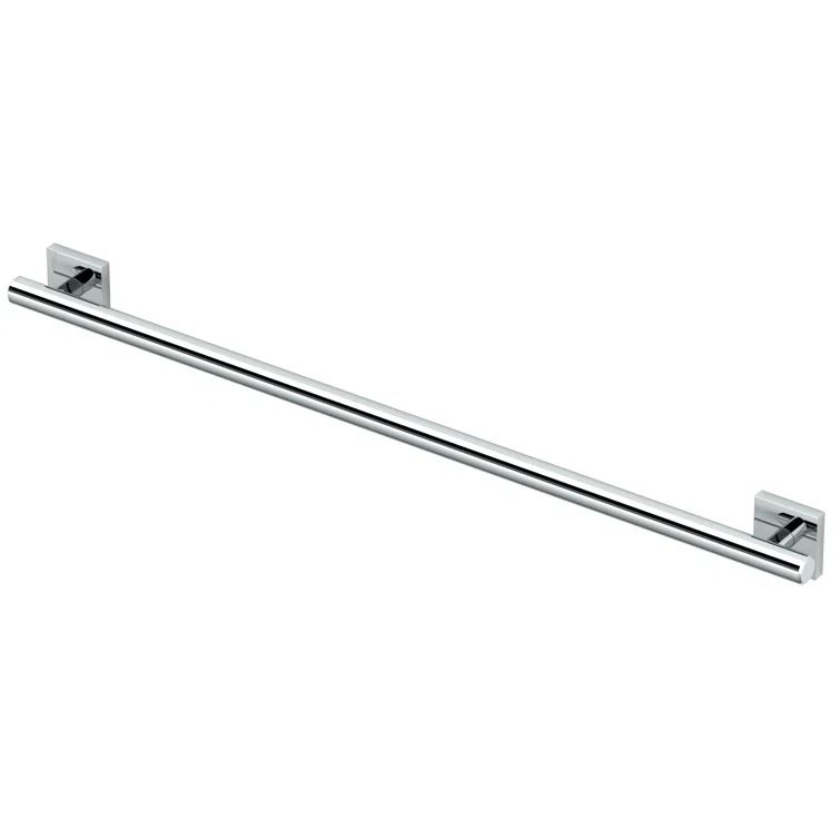 Elevate Polished Chrome 36" Stainless Steel Grab Bar