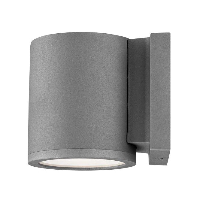 Graphite Cylinder LED Wall Sconce - Energy Star Dimmable