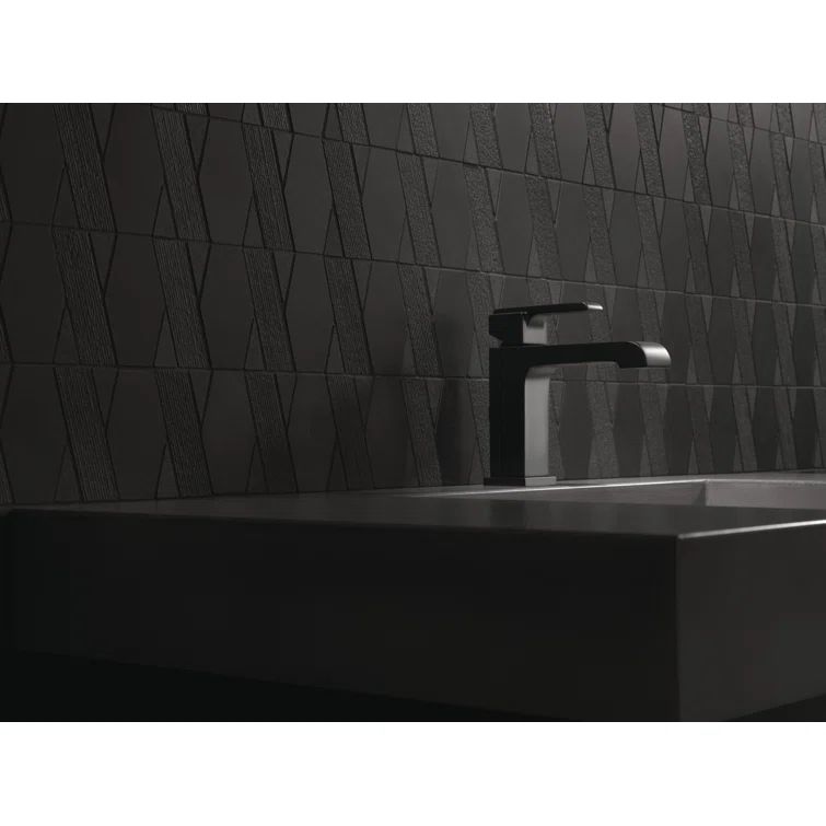 Ara Modern Single Hole Stainless Steel Bathroom Faucet