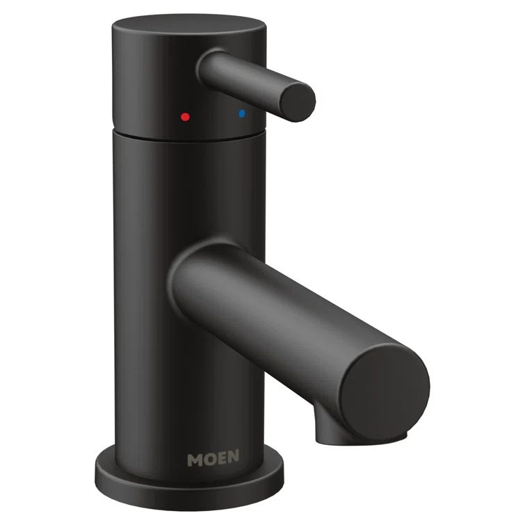 Align Sleek Chrome Single Hole Bathroom Faucet