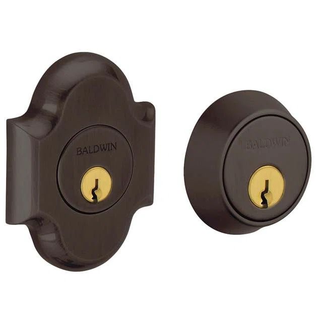 Venetian Bronze Double Cylinder Deadbolt for Door and Gate