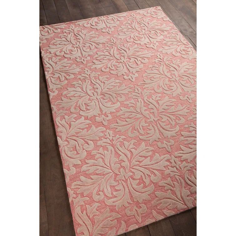 Ivory Elegance 5' x 7' Hand-Tufted Wool Rectangular Rug