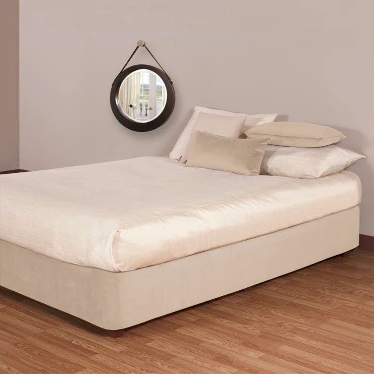 Full Sand Velvet Box Spring Cover