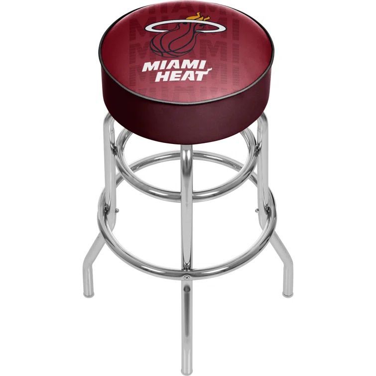 Los Angeles Clippers 31'' Adjustable Swivel Bar Stool with Steel Frame