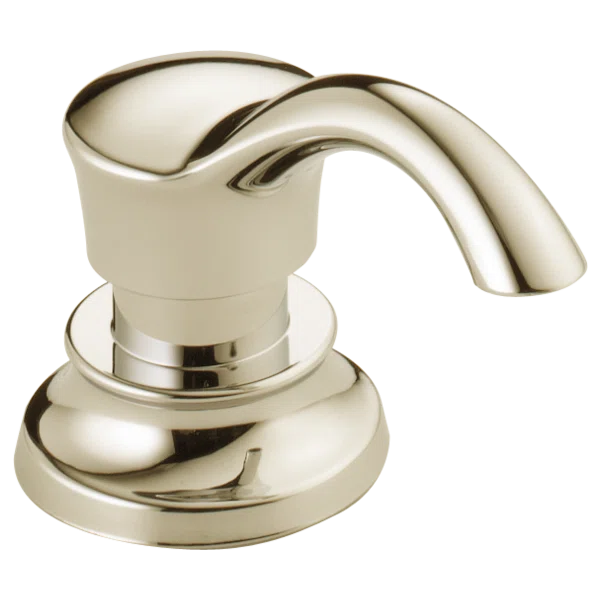 Polished Nickel Cassidy Soap and Lotion Dispenser