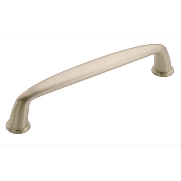 Kane 5-1/16" Satin Nickel Brushed Arch Cabinet Pull