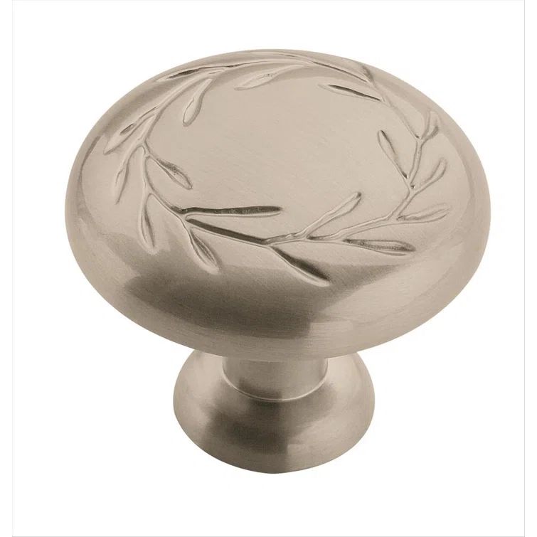 Nature'S Splendor 1 5/16" Diameter Mushroom Knob