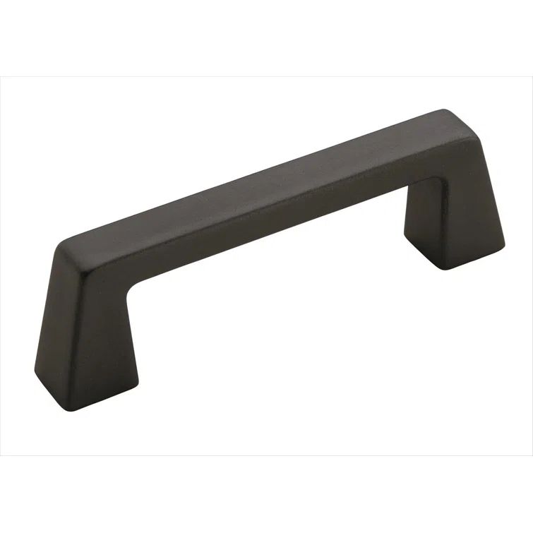 Matte Black Bronze Modern Industrial Bar Pull