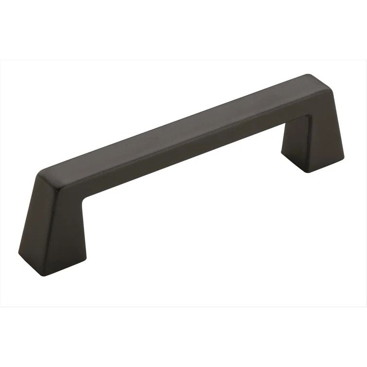 Black Bronze 3-3/4 Inch Center to Center Bar Pull