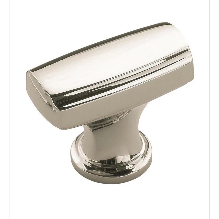 Highland Ridge Polished Nickel 1-3/8 inch Cabinet Knob