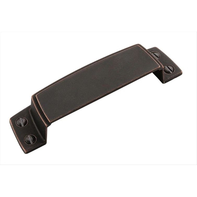 Highland Ridge Dark Oiled Bronze Cabinet Cup Pull