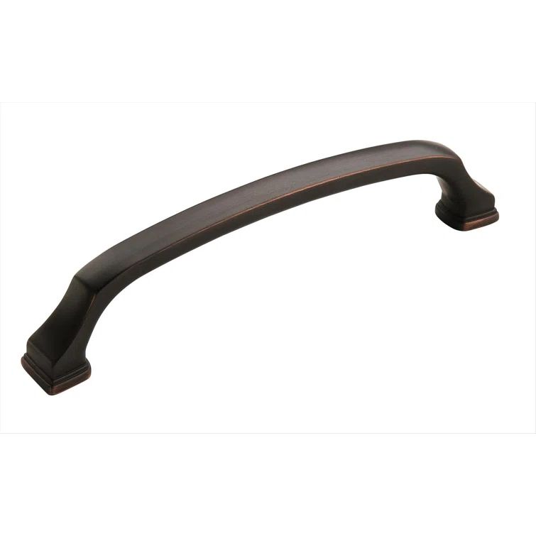 Oil Rubbed Bronze Traditional Cabinet Pull with Mounting Hardware