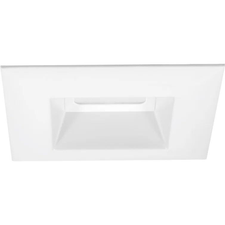5" White Aluminum LED Recessed Trim Light