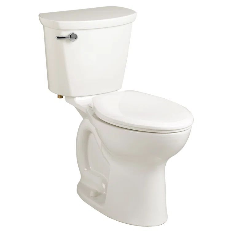 White Elongated High Efficiency Vitreous Chinaware Toilet