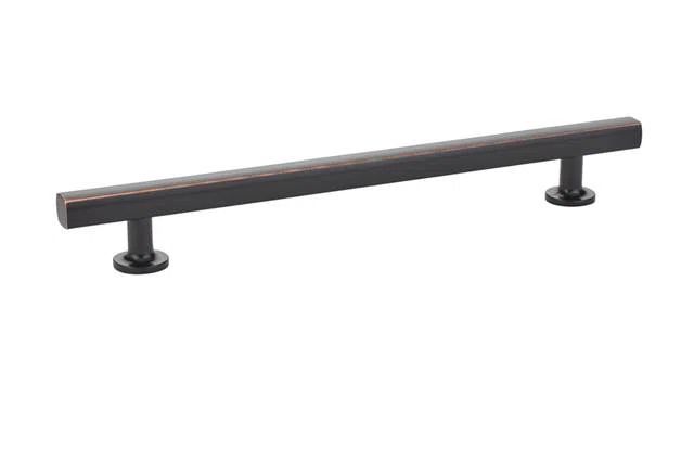 Oil Rubbed Bronze Bar Pull with Mounting Hardware