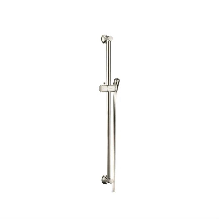 Polished Nickel Modern Adjustable Slide Bar