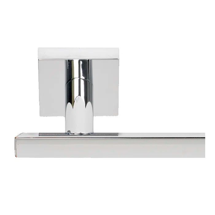 Santa Cruz Chrome Wall Mounted 18" Towel Holder Set
