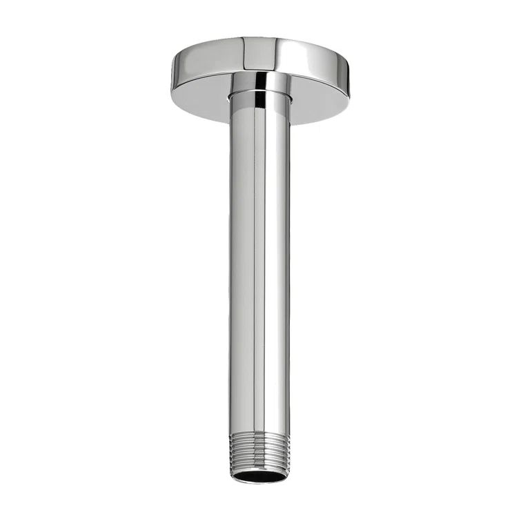 6-Inch Chrome Ceiling Mount Shower Arm