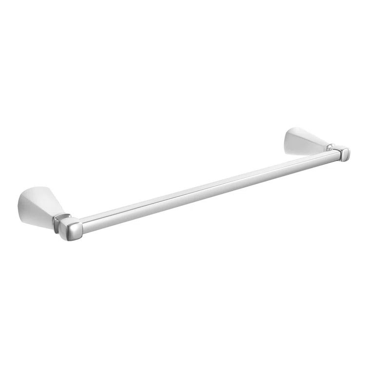 Edgemere 18'' Polished Chrome Wall Mounted Towel Bar