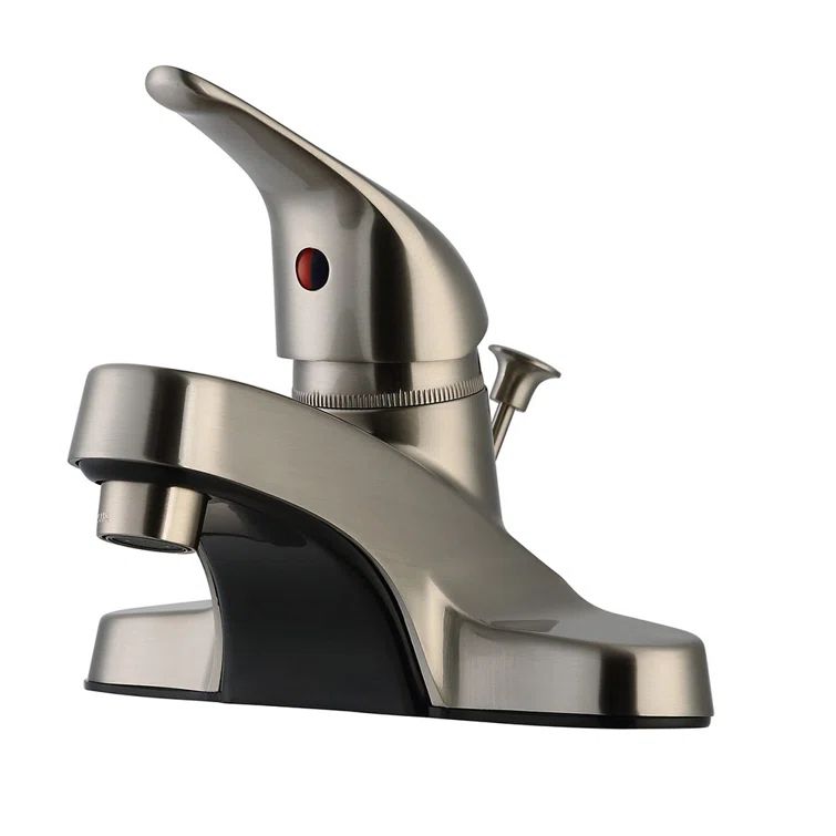Middleton Satin Nickel Single Handle Bathroom Faucet