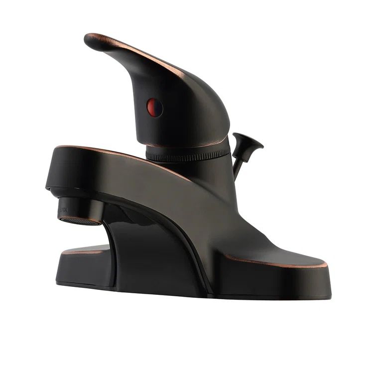 Middleton Oil Rubbed Bronze Single-Handle Bathroom Faucet