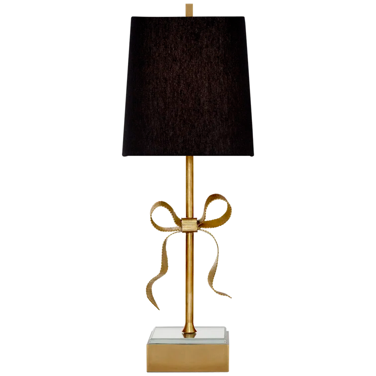 Ellery Adjustable Gold and Black Outdoor Table Lamp