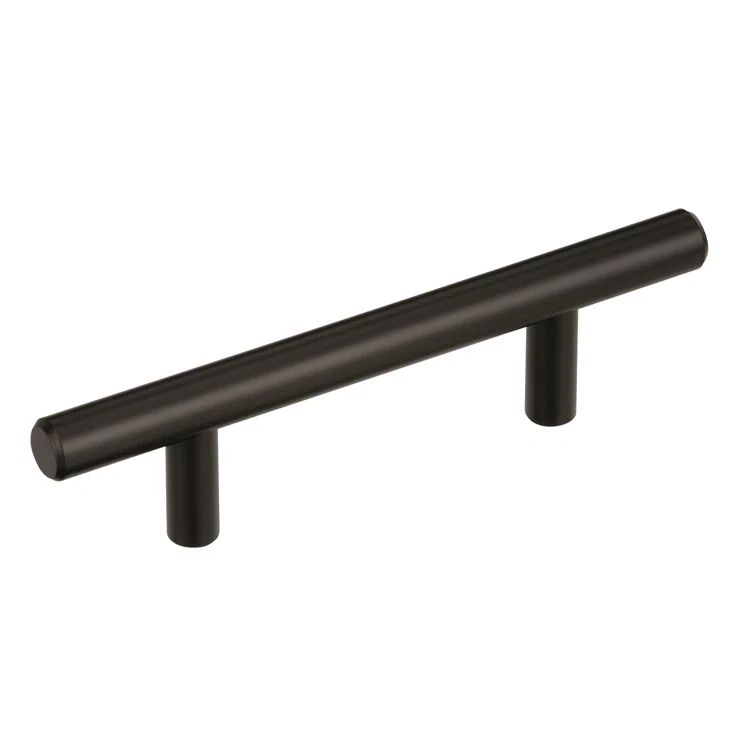 Black Bronze 3" Modern Bar Cabinet Pull