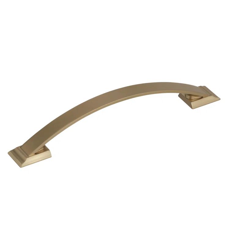 Golden Champagne 3-3/4 Inch Arch Cabinet Pull