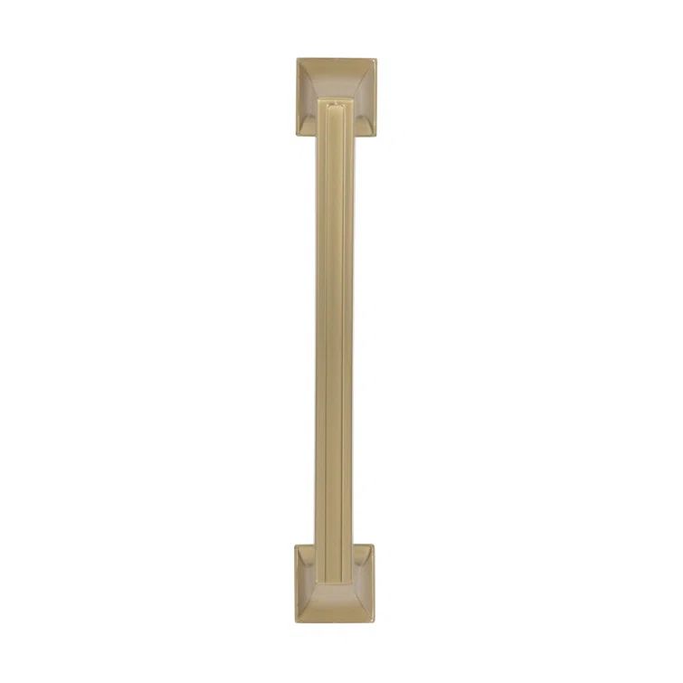 Golden Champagne Traditional Bar Pull with Mounting Hardware