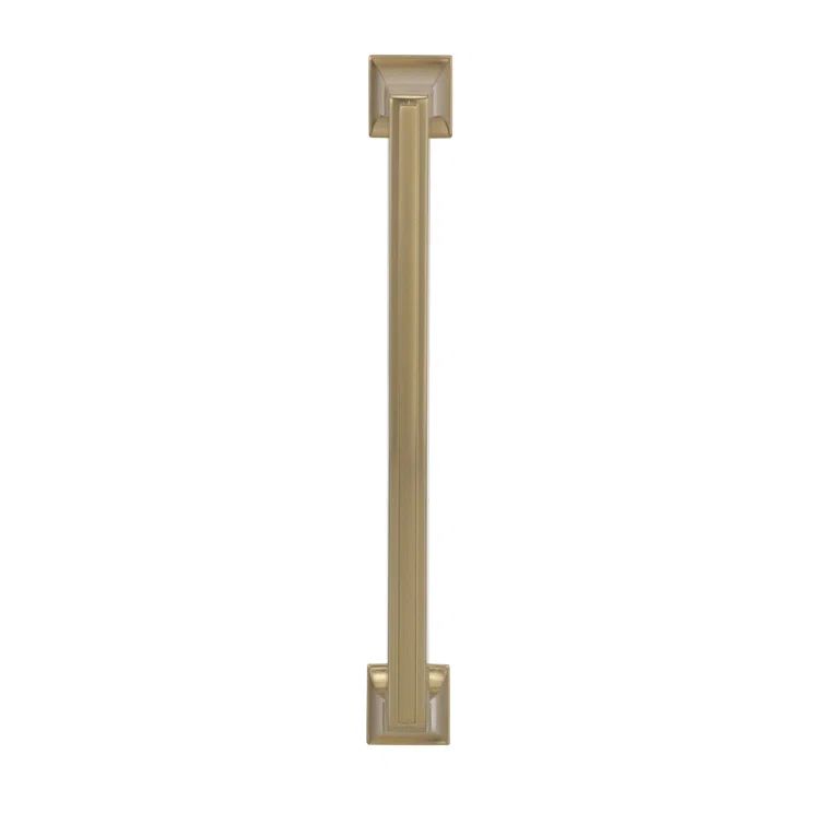 Golden Champagne Traditional Bar Pull with Mounting Hardware