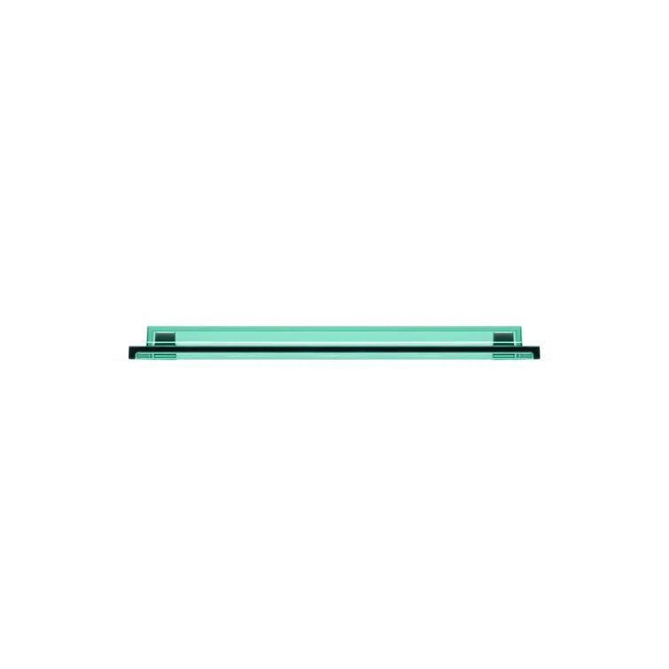 Aquamarine Green Floating Wall Shelf for Living Room or Bedroom
