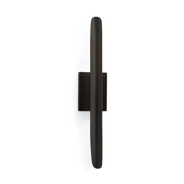 Redford Oil Rubbed Bronze 22" Cylinder Wall Sconce
