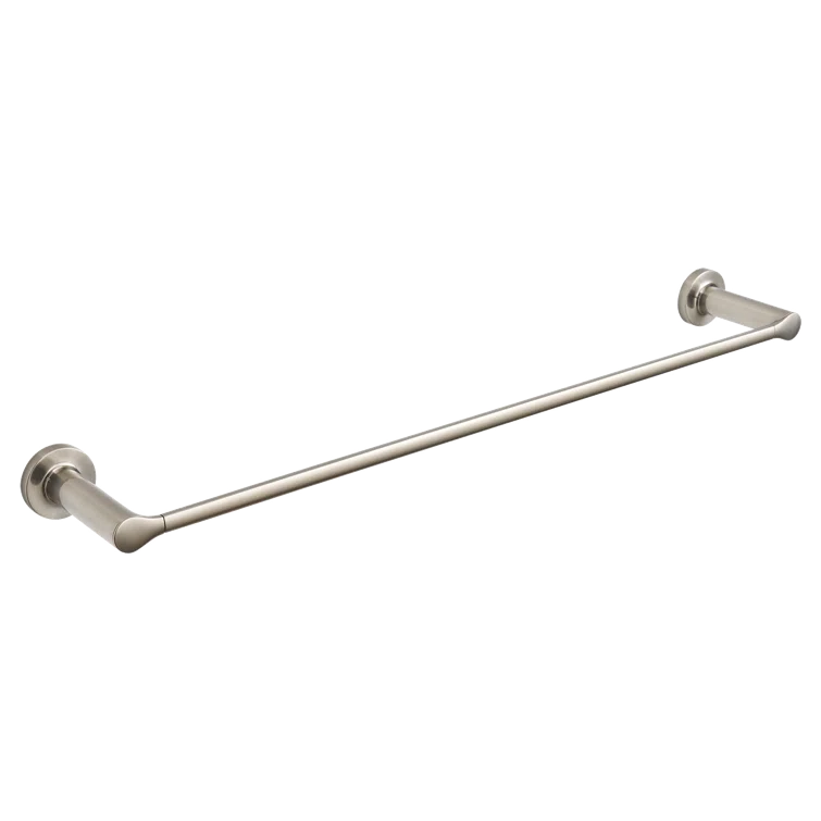 Brushed Nickel 24-Inch Wall Mounted Towel Bar