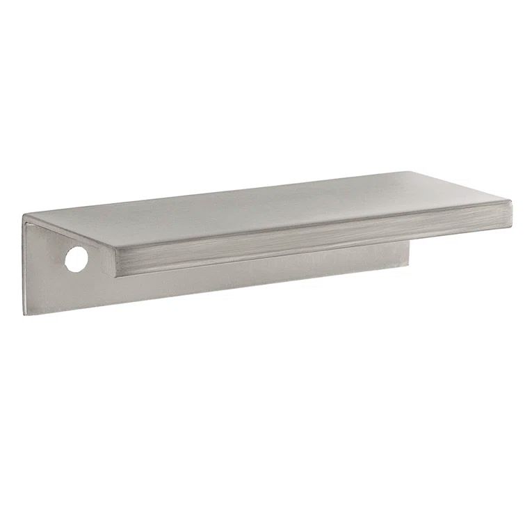 Ethan 3" Satin Nickel Rectangular Finger Pull