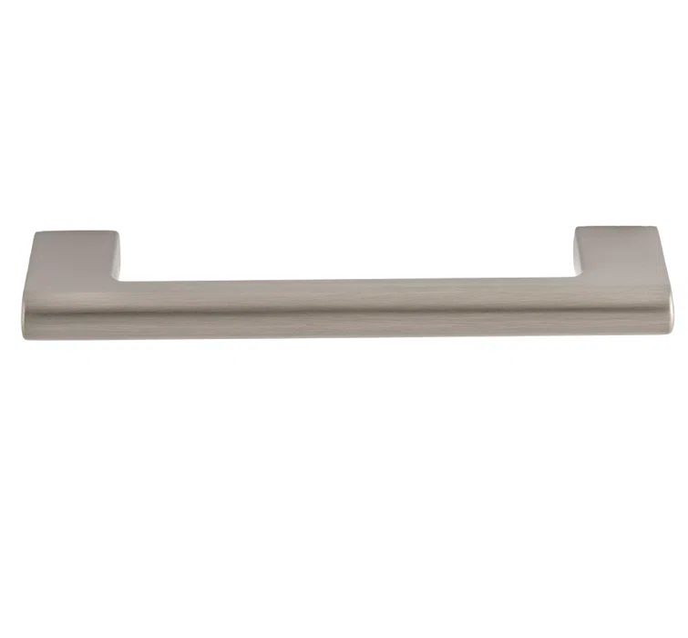 Vail 4" Satin Nickel Bar Pull with Mounting Hardware