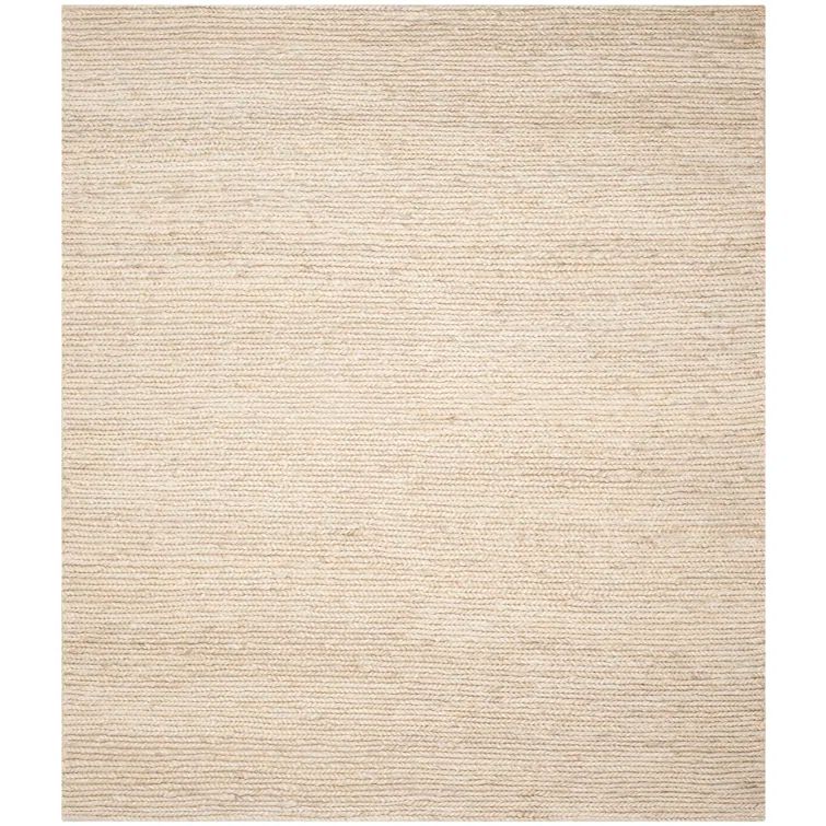 Hand-Knotted Birch & Cotton Blend 8' x 10' Area Rug