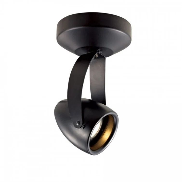 Impulse Black LED Spot Light with 360° Rotation