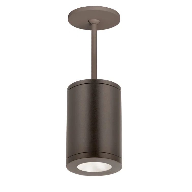Bronze Aluminum 7.88" LED Indoor/Outdoor Energy Star Pendant