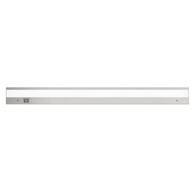 Brushed Aluminum 30" Dual Color LED Light Bar