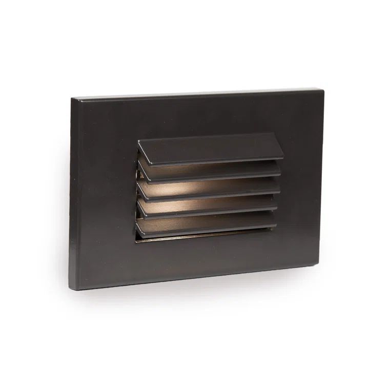 Bronze Dimmable Energy Star LED Step Light