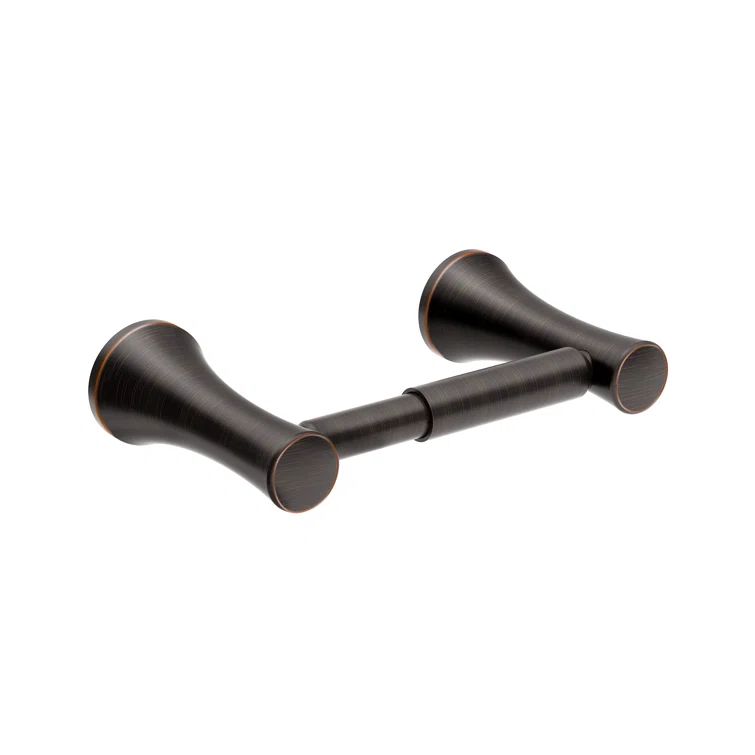 Legacy Bronze Wall Mounted Metal Toilet Paper Holder